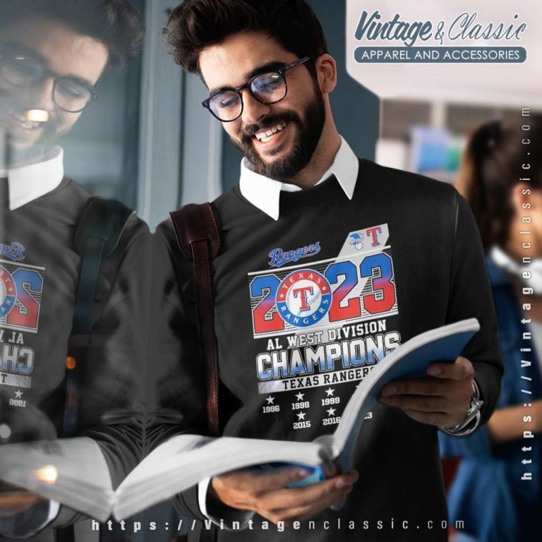 Texas Rangers Shirt Al West Division Champions 8x Champs 2023 Sweatshirt Texas Rangers Shirt Al West Division Champions 8x Champs 2023 Sweatshirt