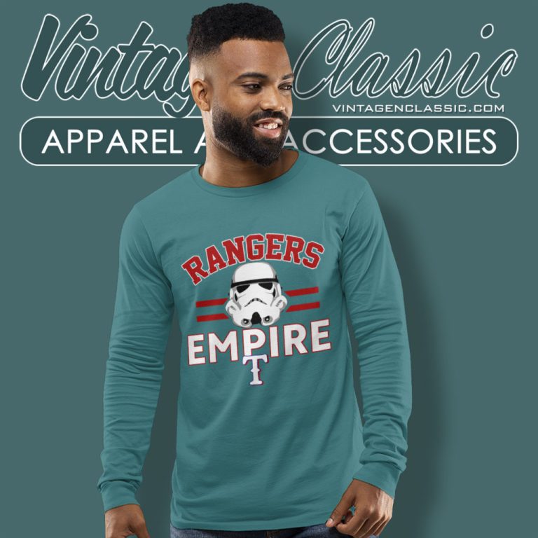 Texas Rangers Shirt Fanatics Branded Royal Mlb Star Wars Empire Long Sleeve Tee Texas Rangers Shirt Fanatics Branded Royal Mlb Star Wars Empire Long Sleeve Tee