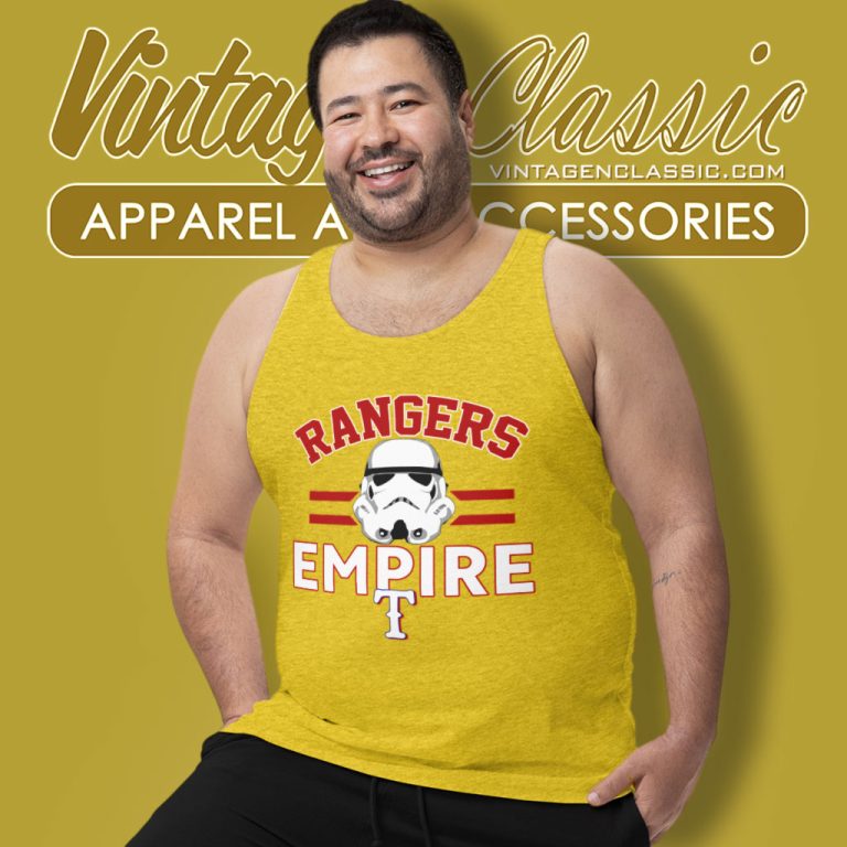 Texas Rangers Shirt Fanatics Branded Royal Mlb Star Wars Empire Tank Top Racerback Texas Rangers Shirt Fanatics Branded Royal Mlb Star Wars Empire Tank Top Racerback