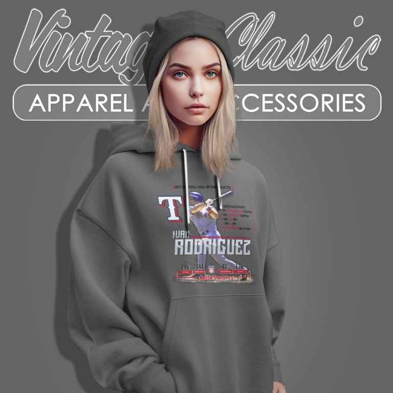 Texas Rangers Shirt Ivan Rodriguez 2017 Hall Of Fame Hoodie Texas Rangers Shirt Ivan Rodriguez 2017 Hall Of Fame Hoodie