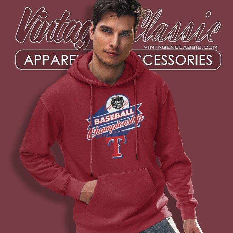 Texas Rangers Shirt Seattle All Star Game 2023 Baseball Championship Logo Hoodie Texas Rangers Shirt Seattle All Star Game 2023 Baseball Championship Logo Hoodie