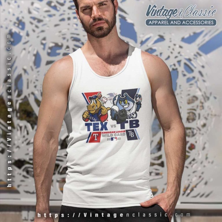 Texas Rangers Shirt Texas Rangers Vs Tampa Bay Rays Mascot American Tank Top Racerback Texas Rangers Shirt Texas Rangers Vs Tampa Bay Rays Mascot American Tank Top Racerback