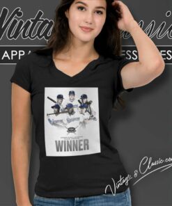 Texas Rangers Silver Slugger Squad Shirt Award Winner V Neck TShirt