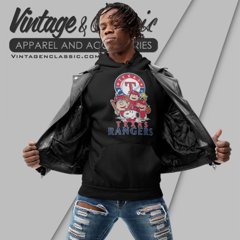 Texas Rangers Snoopy The Peanuts Hoodie Texas Rangers Snoopy The Peanuts Hoodie