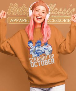 Texas Rangers Straight Up October Signatures Sweatshirt