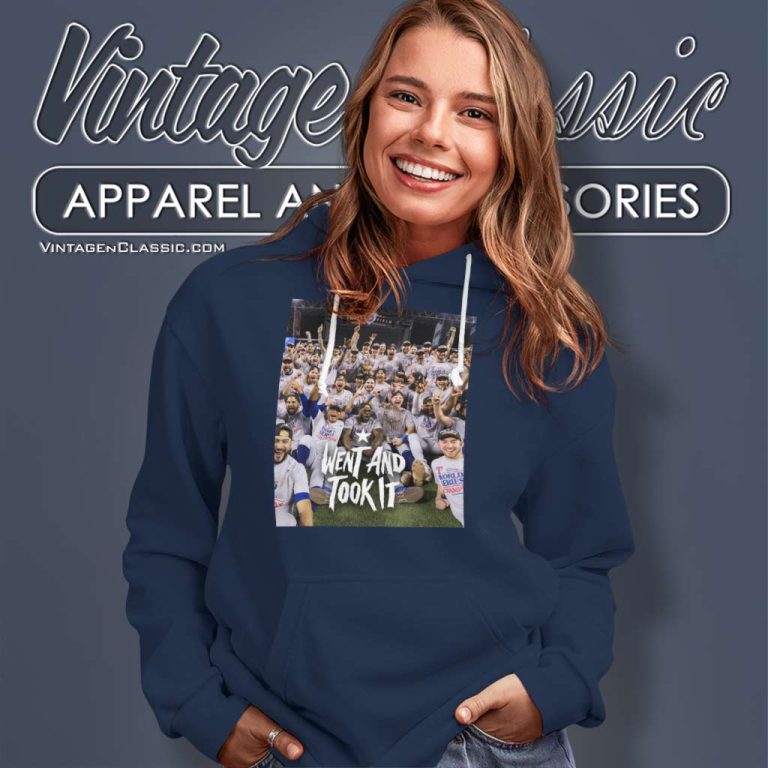 Texas Rangers Went And Took It Hoodie Texas Rangers Went And Took It Hoodie