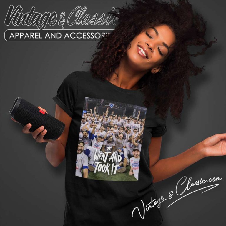 Texas Rangers Went And Took It Women TShirt Texas Rangers Went And Took It Women TShirt