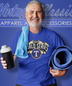 Texas Rangers World Series American League Champions 2023 V Neck TShirt