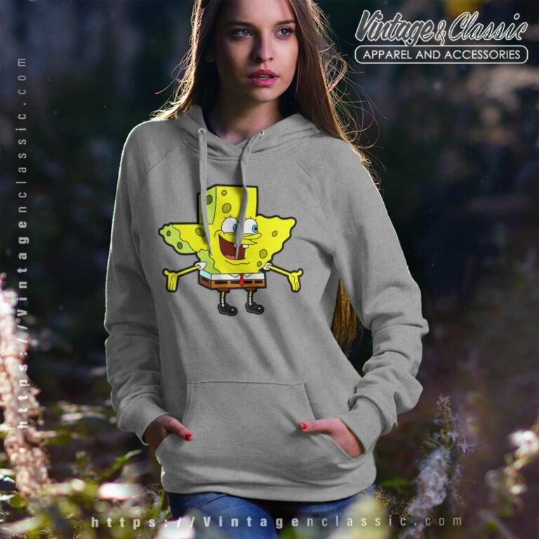 Texas Spongebob Hoodie Texas Spongebob Hoodie