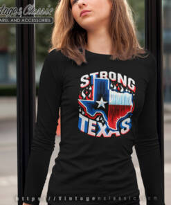 Texas Strong Shirt Fundraiser Texas Fire Long Sleeve Tee
