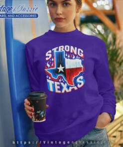 Texas Strong Shirt Fundraiser Texas Fire Sweatshirt