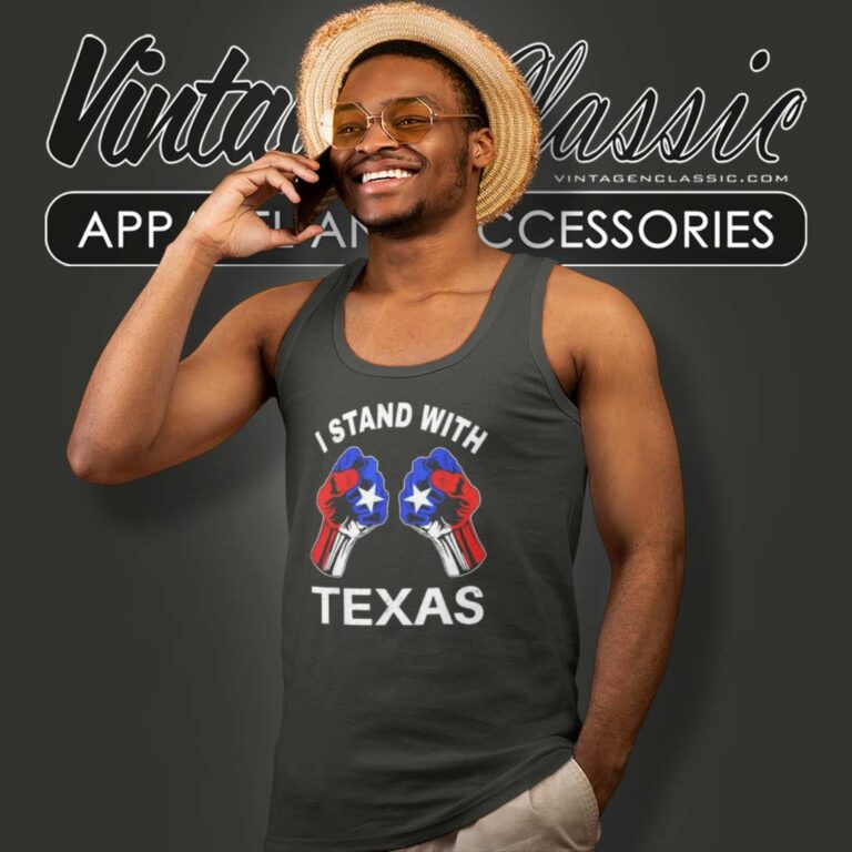 Texas Strong Shirt I Stand With Texas Tank Top Racerback Texas Strong Shirt I Stand With Texas Tank Top Racerback