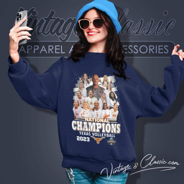 Texas Teams Womens Volleyball National Champions 2023 Ncaa Sweatshirt Texas Teams Womens Volleyball National Champions 2023 Ncaa Sweatshirt
