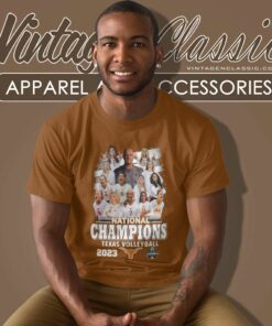 Texas Teams Womens Volleyball National Champions 2023 Ncaa T Shirt
