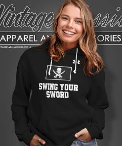 Texas Tech Swing Your Sword Shirt Joey Mcguire Football Coach Hoodie