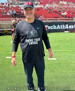 Texas Tech Swing Your Sword Shirt Joey Mcguire Football Coach Shirt