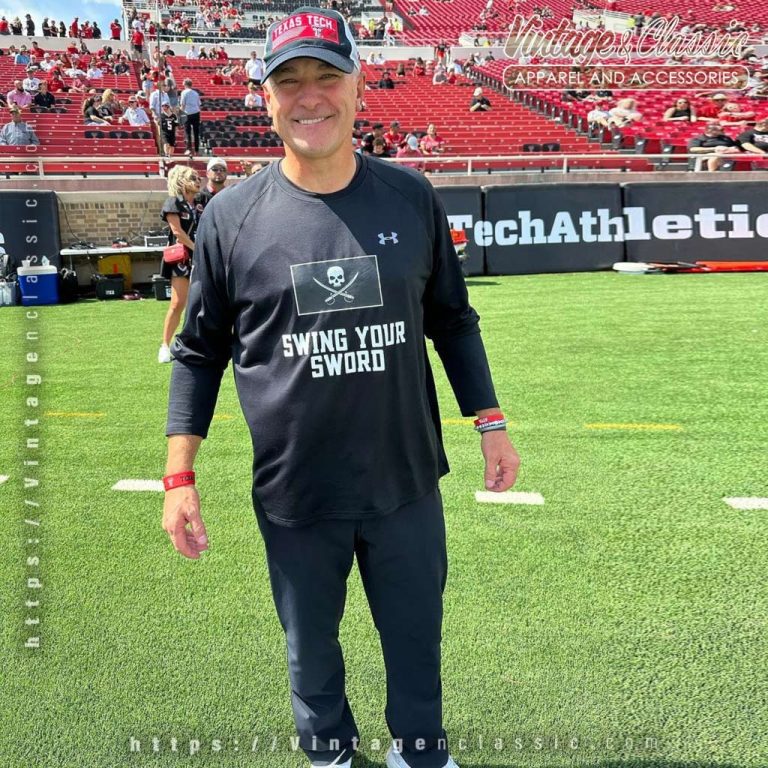 Texas Tech Swing Your Sword Shirt Joey Mcguire Football Coach Shirt Texas Tech Swing Your Sword Shirt Joey Mcguire Football Coach Shirt