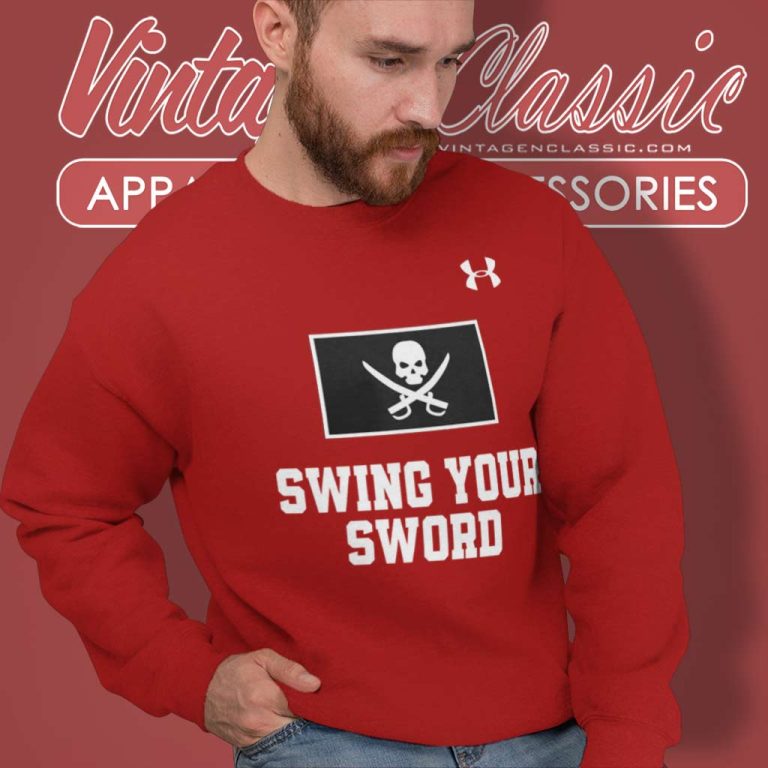 Texas Tech Swing Your Sword Shirt Joey Mcguire Football Coach Sweatshirt Texas Tech Swing Your Sword Shirt Joey Mcguire Football Coach Sweatshirt