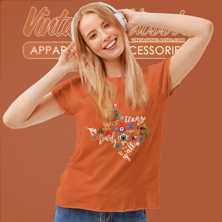 Texas Things Shirt Dallas Cowboys Rangers Stockyards Women T Shirt Texas Things Shirt Dallas Cowboys Rangers Stockyards Women T Shirt