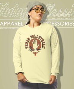 Texas Volleyball 5x National Champions Long Sleeve Tee