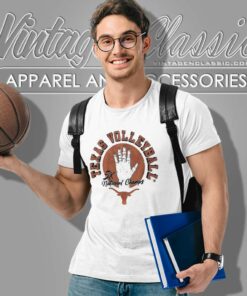 Texas Volleyball 5x National Champions T Shirt