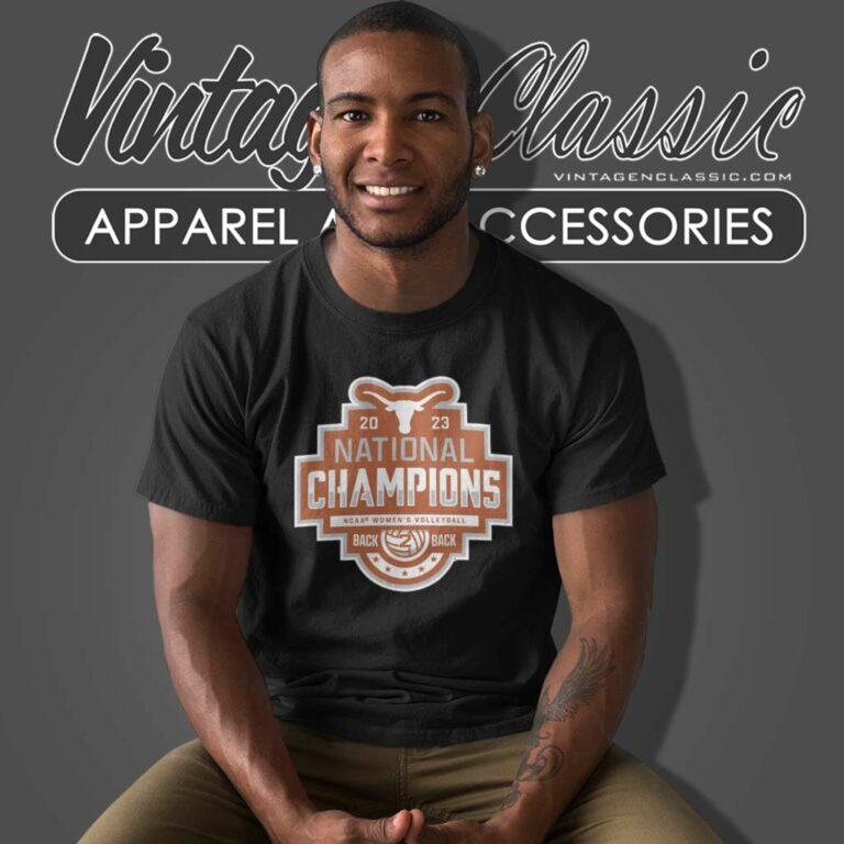 Texas Volleyball Championship Shirt Womens Ncaa 2023 T Shirt Texas Volleyball Championship Shirt Womens Ncaa 2023 T Shirt