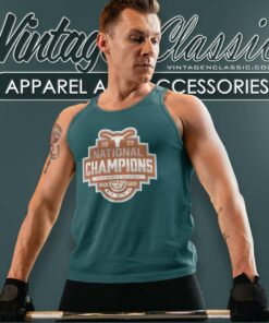 Texas Volleyball Championship Shirt Womens Ncaa 2023 Tank Top Racerback