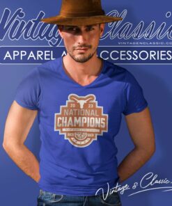 Texas Volleyball Championship Shirt Womens Ncaa 2023 V Neck TShirt