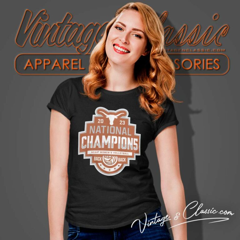 Texas Volleyball Championship Shirt Womens Ncaa 2023 Women TShirt Texas Volleyball Championship Shirt Womens Ncaa 2023 Women TShirt