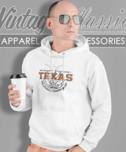 Texas Volleyball Championship Womens Logo Texas Volleyball Championship Womens Logo Hoodie