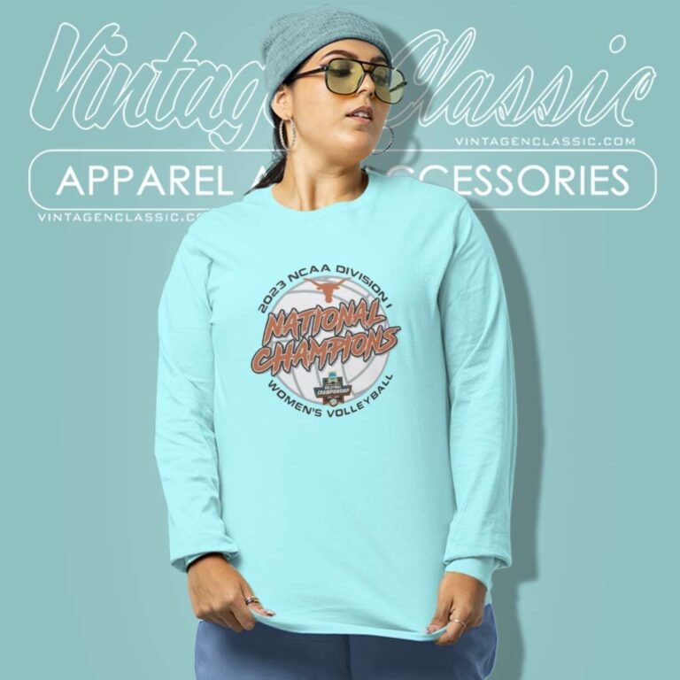 Texas Volleyball Shirt Longhorns Womens Volleyball Championship Long Sleeve Tee Texas Volleyball Shirt Longhorns Womens Volleyball Championship Long Sleeve Tee