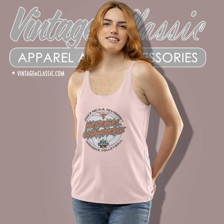 Texas Volleyball Shirt Longhorns Womens Volleyball Championship Tank Top Racerback Texas Volleyball Shirt Longhorns Womens Volleyball Championship Tank Top Racerback