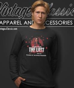 Teyana Farewell Rose Petal The Last Tour Shirt 5 Teyana Farewell Rose Petal The Last Tour Long Sleeve Tee