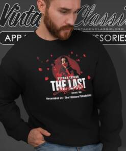 Teyana Farewell Rose Petal The Last Tour Shirt 4 Teyana Farewell Rose Petal The Last Tour Sweatshirt