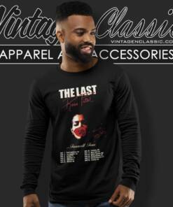 Teyana Farewell The Last Rose Petal Shirt 4 Teyana Farewell The Last Rose Petal Long Sleeve Tee
