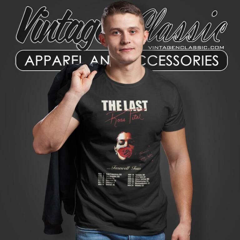 Teyana Farewell The Last Rose Petal T Shirt Teyana Farewell The Last Rose Petal T Shirt