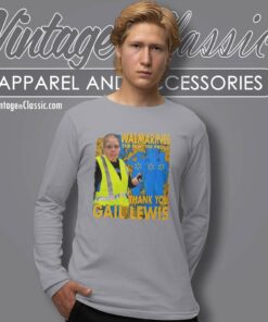 Thank Gail Lewis Shirt Wakmarines The Few The Proud Long Sleeve Tee