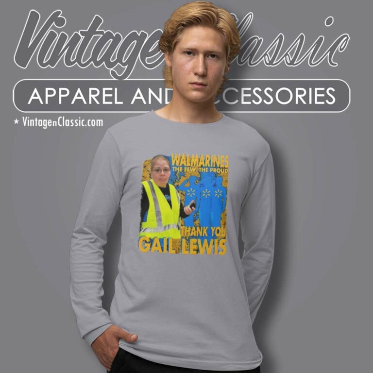 Thank Gail Lewis Shirt Wakmarines The Few The Proud Long Sleeve Tee Thank Gail Lewis Shirt Wakmarines The Few The Proud Long Sleeve Tee