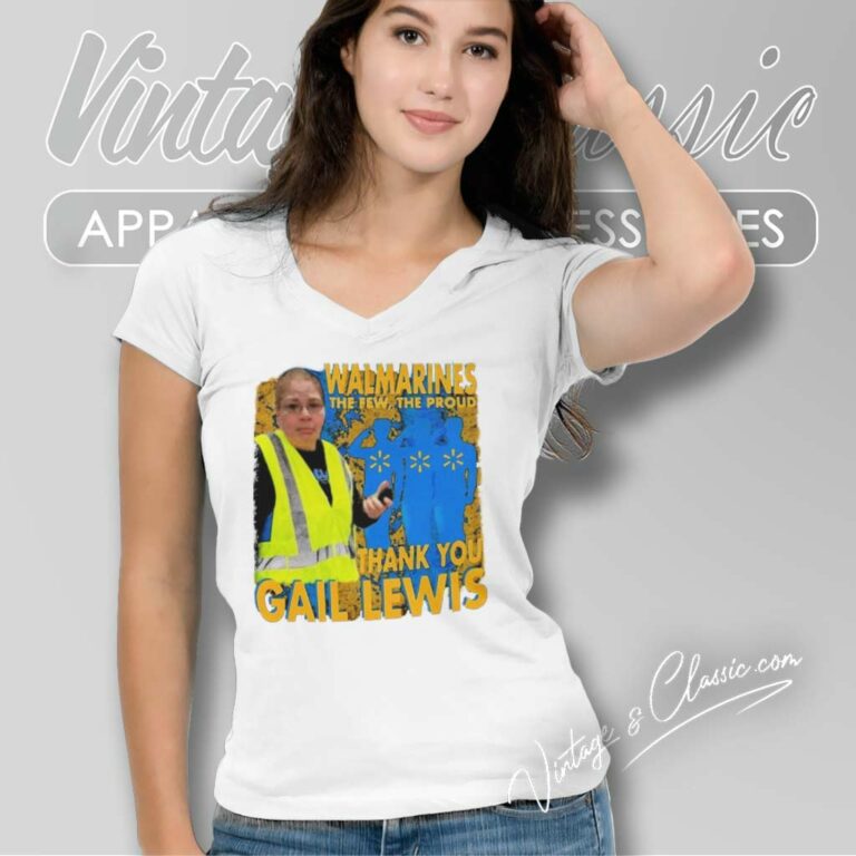 Thank Gail Lewis Shirt Wakmarines The Few The Proud V Neck TShirt Thank Gail Lewis Shirt Wakmarines The Few The Proud V Neck TShirt