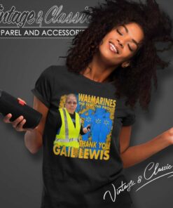 Thank Gail Lewis Shirt Wakmarines The Few The Proud Women TShirt