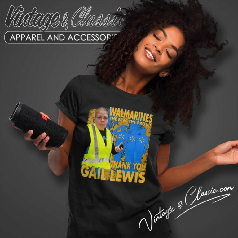 Thank Gail Lewis Shirt Wakmarines The Few The Proud Women TShirt Thank Gail Lewis Shirt Wakmarines The Few The Proud Women TShirt