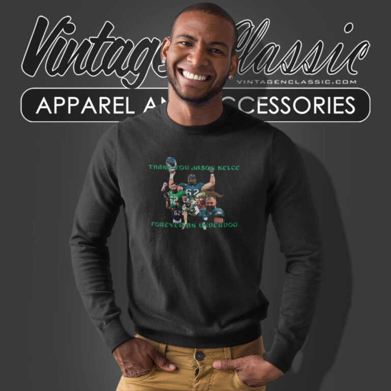 Thank You Jason Kelce Sweatshirt Thank You Jason Kelce Sweatshirt