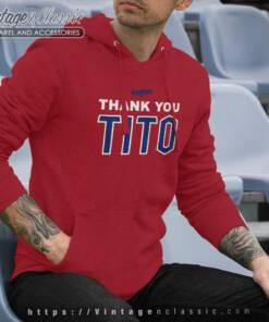 Thank You Tito Guardians Hoodie