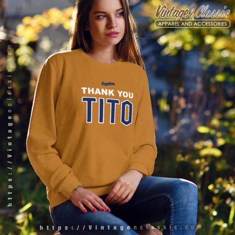 Thank You Tito Guardians Sweatshirt Thank You Tito Guardians Sweatshirt