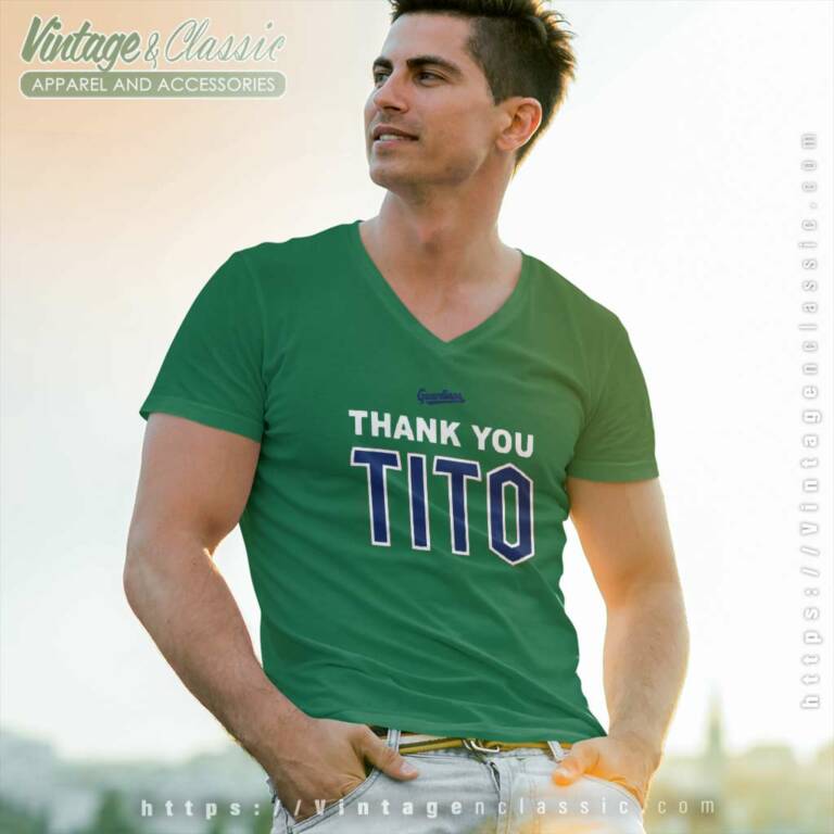 Thank You Tito Guardians V Neck TShirt Thank You Tito Guardians V Neck TShirt