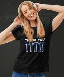 Thank You Tito Guardians Women TShirt