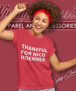 Thankful For Nico Hoerner Women TShirt