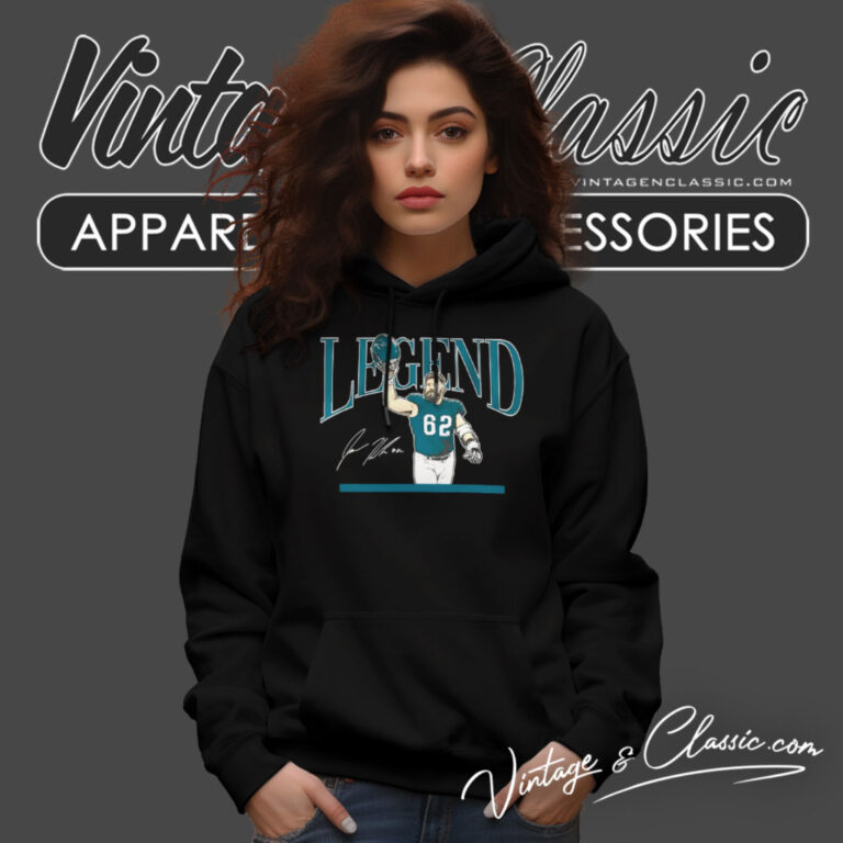 Thanks For The Memories Jason Kelce Signature Hoodie Thanks For The Memories Jason Kelce Signature Hoodie