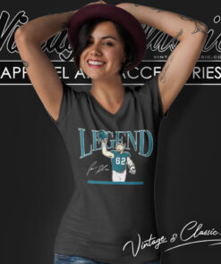 Thanks For The Memories Jason Kelce Signature V Neck TShirt