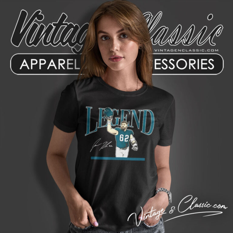 Thanks For The Memories Jason Kelce Signature Women T Shirt Thanks For The Memories Jason Kelce Signature Women T Shirt